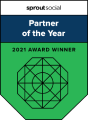 Sprout Partner of the Year 2021 Award Badge