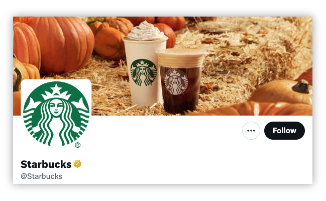 Starbucks Halloween X header