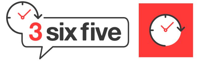 3sixfive logo and Instagram profile picture